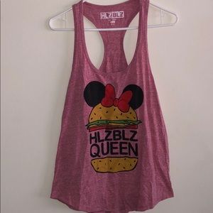 HLZBLZ Minnie Burger Tanktop